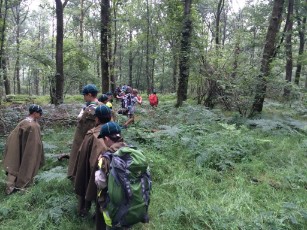 Sint-Martinus den XIIde - Kamp Bourseigne-Neuve WK